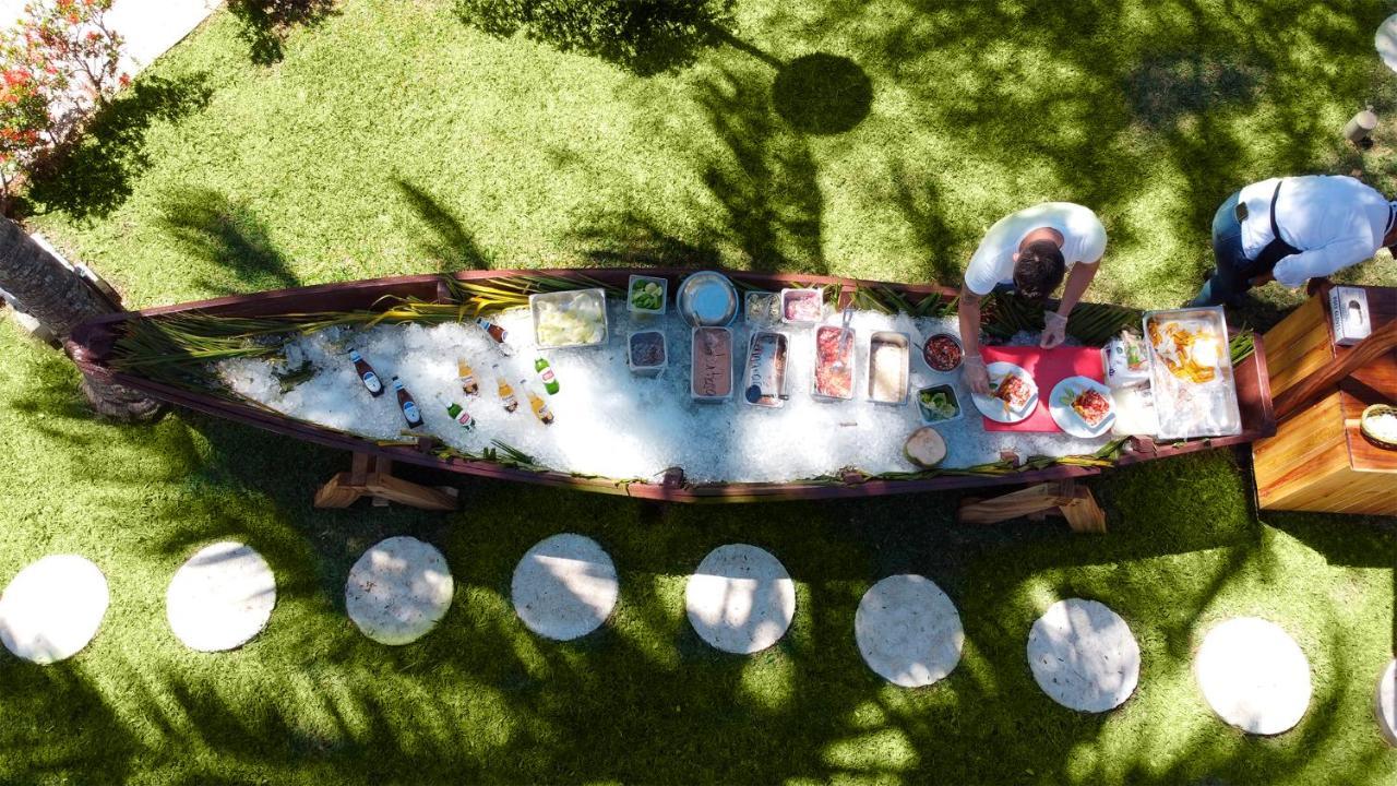 Las Veraneras Villas & Resort Acajutla Eksteriør bilde